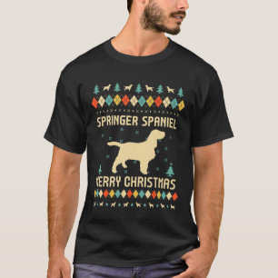 Springer spanel Funny Ugly jul Sweater Vint T Shirt