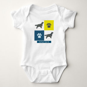 Springer spanel Hund & Tass Y&B Rutnätstreck T Shirt