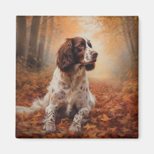 Springer spanel i Höst löv Fall Inspire Magnet