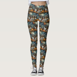 Springer Spaniel Halloween Kuslig Leggings