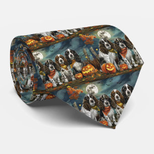 Springer Spaniel Halloween Kuslig Slips