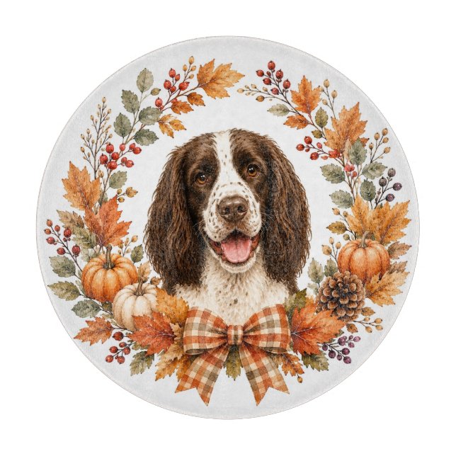 Springer Spaniel Höst (Framsidan)