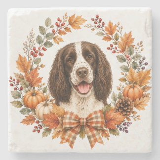 Springer Spaniel Höst Coaster Stenunderlägg
