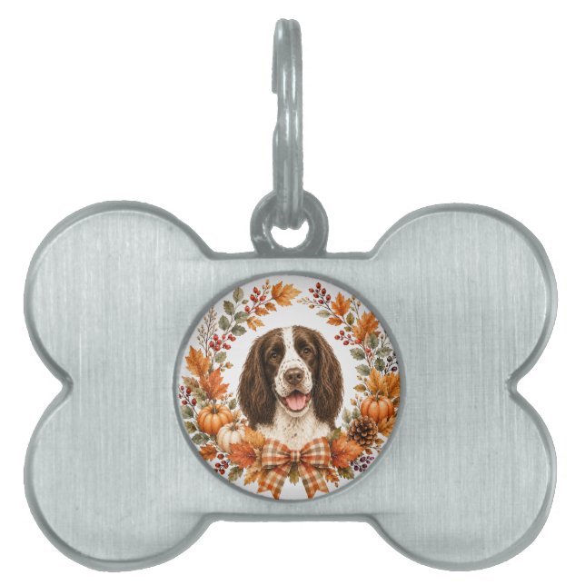 Springer Spaniel Höst ID-bricka Husdjur (Framsidan)