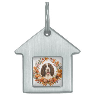 Springer Spaniel Höst ID-bricka Husdjur