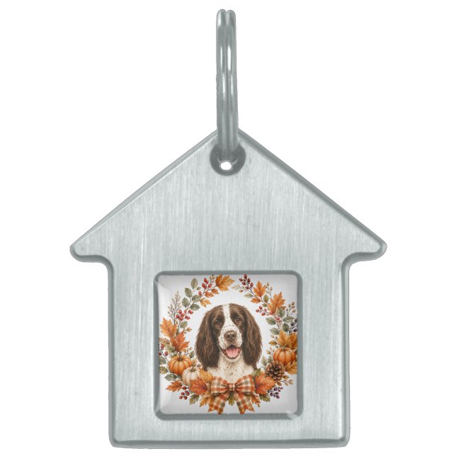 Springer Spaniel Höst ID-bricka Husdjur (Framsidan)