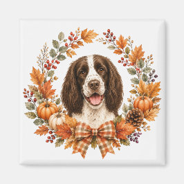Springer Spaniel Höst Magnet