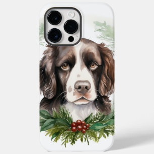 Springer spaniel jul Utandning Festive Valp