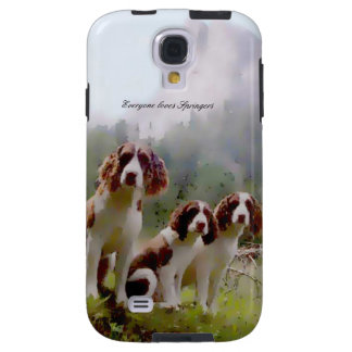 Springer Spaniel telefonfodral Galaxy S4 Fodral