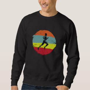 Springer Springa Joggare Jogging Lång Ärmad Tröja