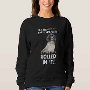 Springer Sprocker Spaniel sällskapsdjur hund lukta T Shirt