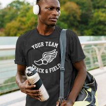 Springer Track och Fält Anpassningsbar Team Namn e