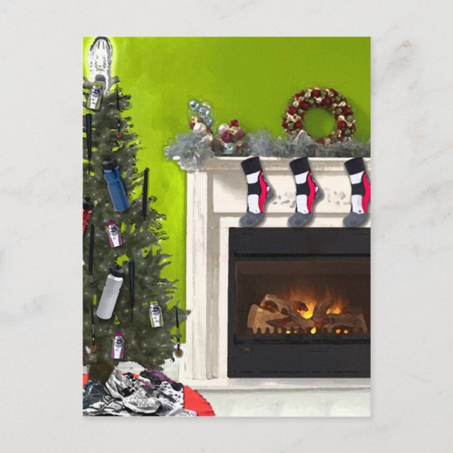 Springer Träd Vykort (Framsida)