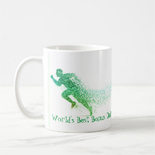 Springer World's Best Bonus Pappa Quote Kaffemugg