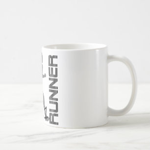 Springer Zona Halvmaratongåvor och kläder Kaffemugg