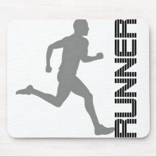 Springer zonplanerar Mousepad Musmatta