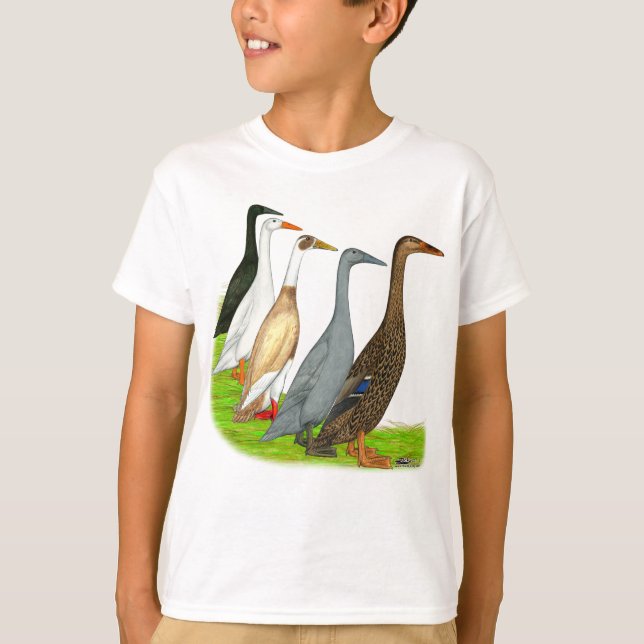 Springerankasortiment T-shirt (Framsida)