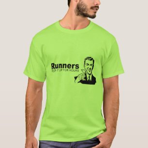 Springerbehålla det upp för timmar t shirt