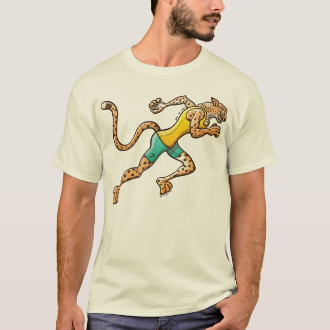 SpringerCheetah Tee (Framsida)