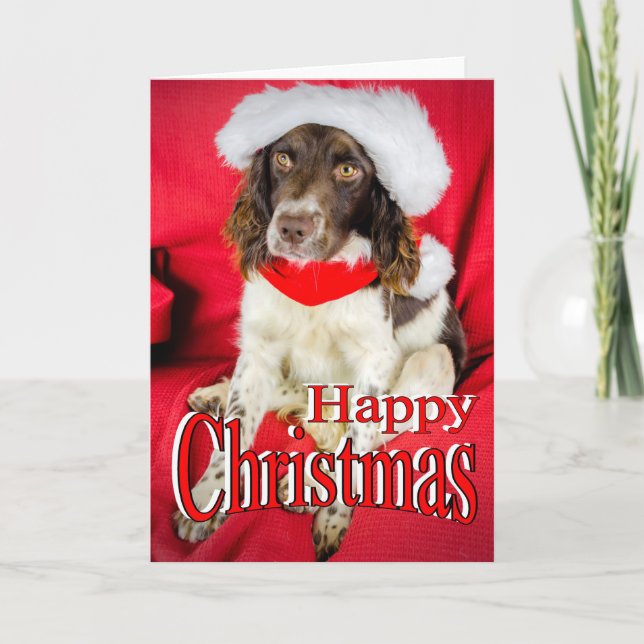 Springerjul Helgkort (Framsida)