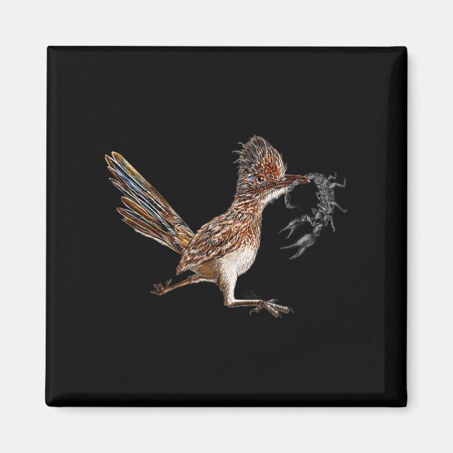 Springerna Bird Hunter Magnet (Framsidan)