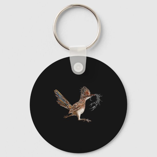 Springerna Bird Hunter Nyckelring (Framsida)