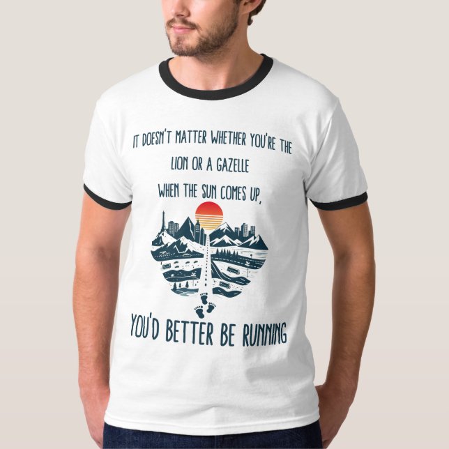 Springerna Dawn: Kräfta Chase T Shirt (Framsida)