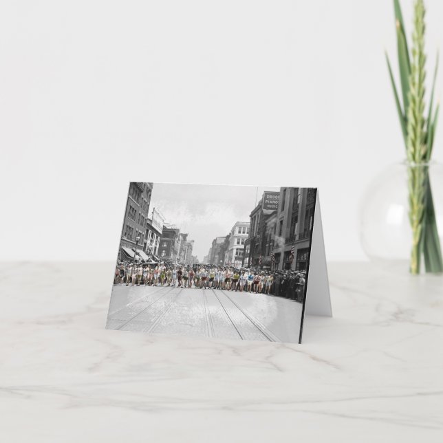 Springerna grattisar kort (Framsida)