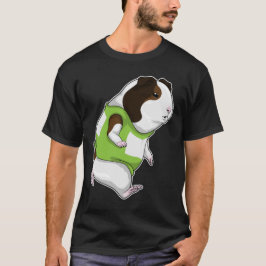 Springerna Guineas gris som bedriver sport T Shirt