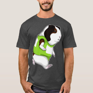 Springerna Guineas gris som bedriver sport T Shirt