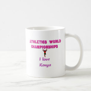 Springerna i friidrott i Kenya: I Kärlek Kaffemugg