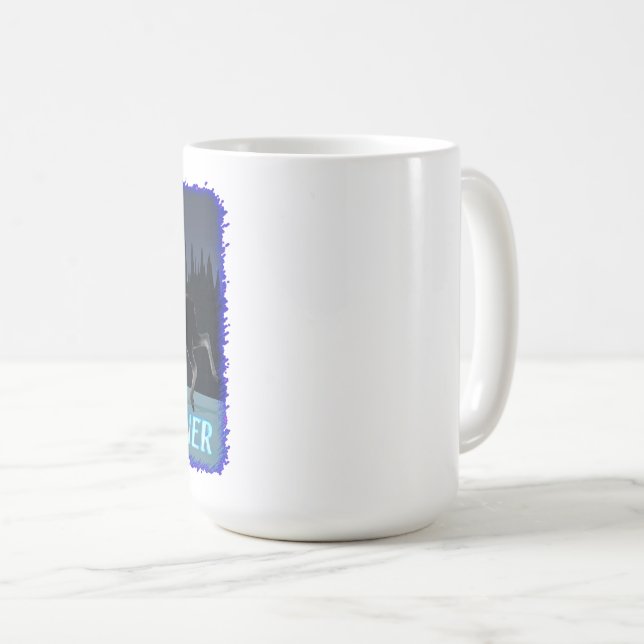 Springerna Ice Road Kaffemugg (Framsida höger)