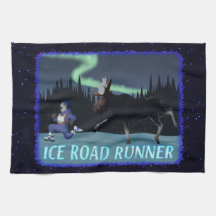 Springerna Ice Road Kökshandduk