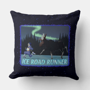 Springerna Ice Road Kudde
