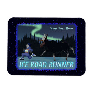 Springerna Ice Road Magnet