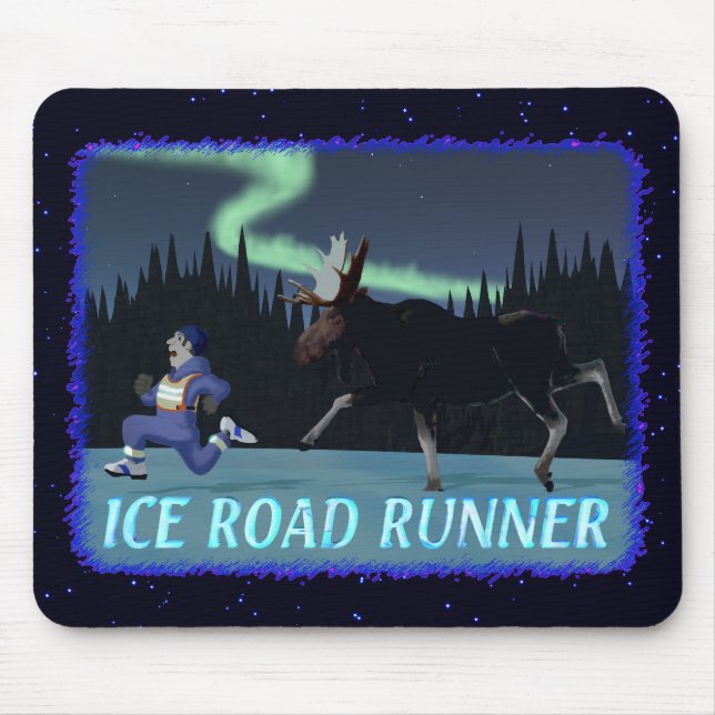Springerna Ice Road Musmatta (Framsidan)