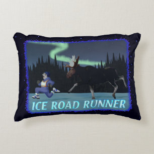 Springerna Ice Road Prydnadskudde