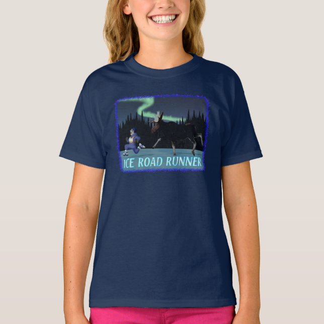 Springerna Ice Road T-shirt (Framsida)