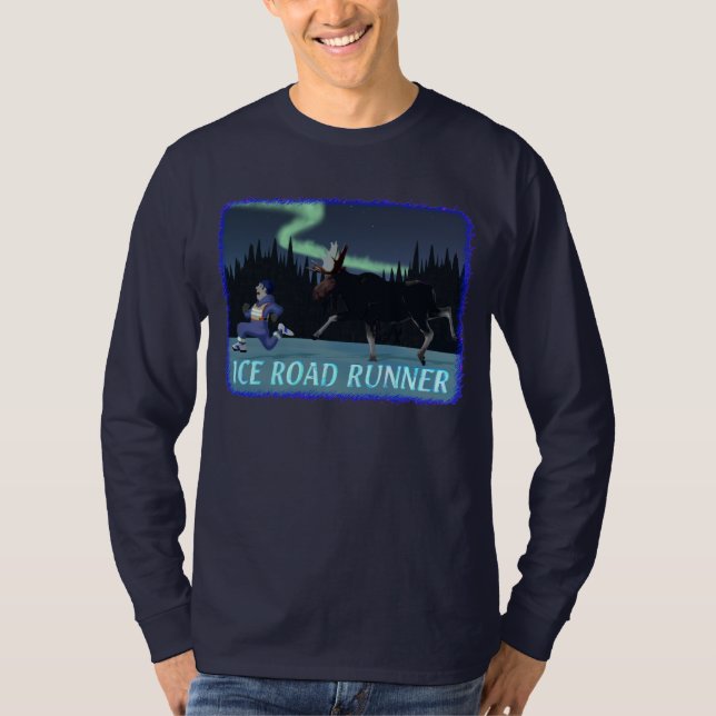 Springerna Ice Road T-shirt (Framsida)