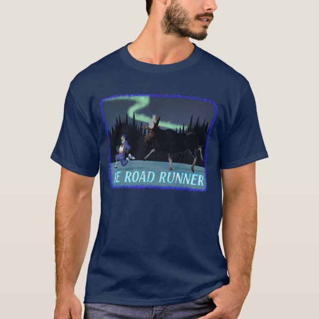 Springerna Ice Road T Shirt (Framsida)
