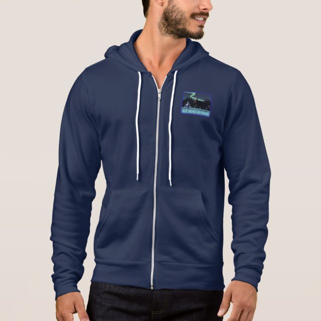 Springerna Ice Road T-shirt (Framsida)