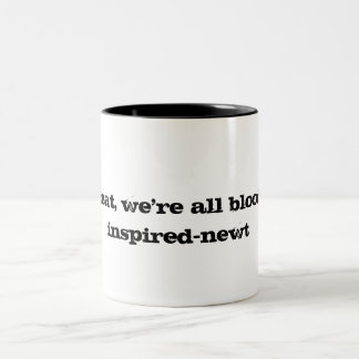 springerna maze:Nyt, blodig inspirerad Två-Tonad Mugg