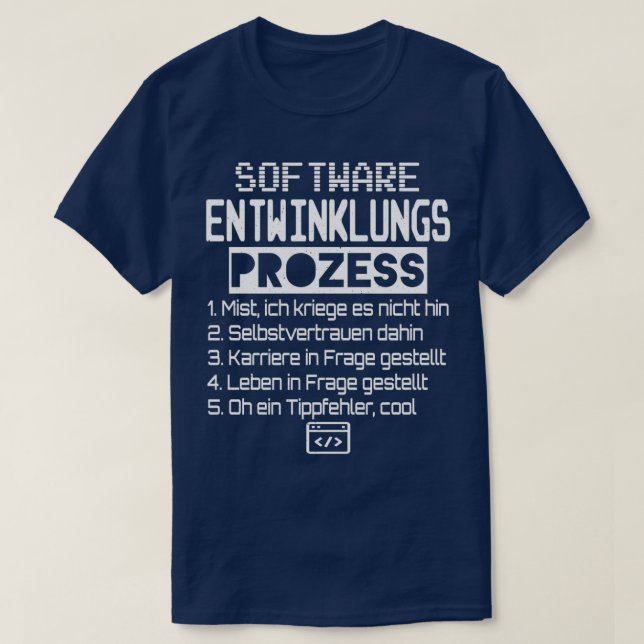 Springerna ser Bra Ix27m i beviset T Shirt (Design framsida)
