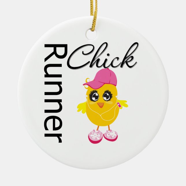 Springernas Chick Julgransprydnad Keramik (Framsidan)