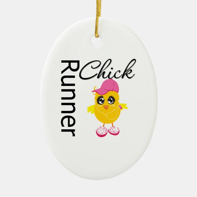 Springernas Chick Julgransprydnad Keramik (Framsidan)
