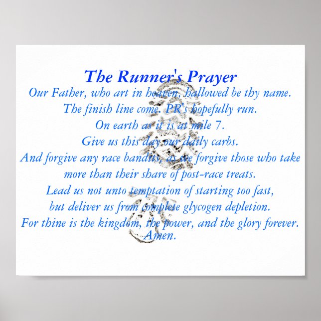 Springernas Prayer Poster (Framsidan)