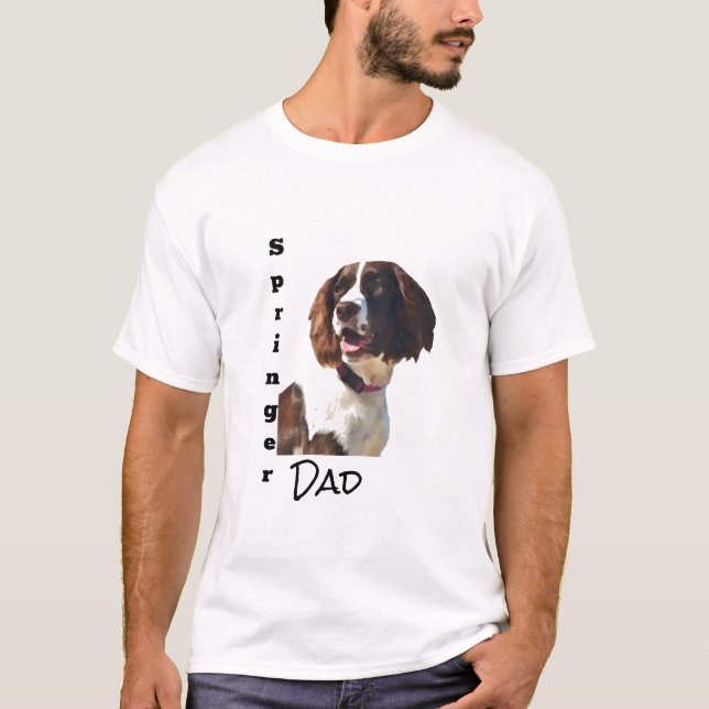 Springerpappa T Shirt (Framsida)