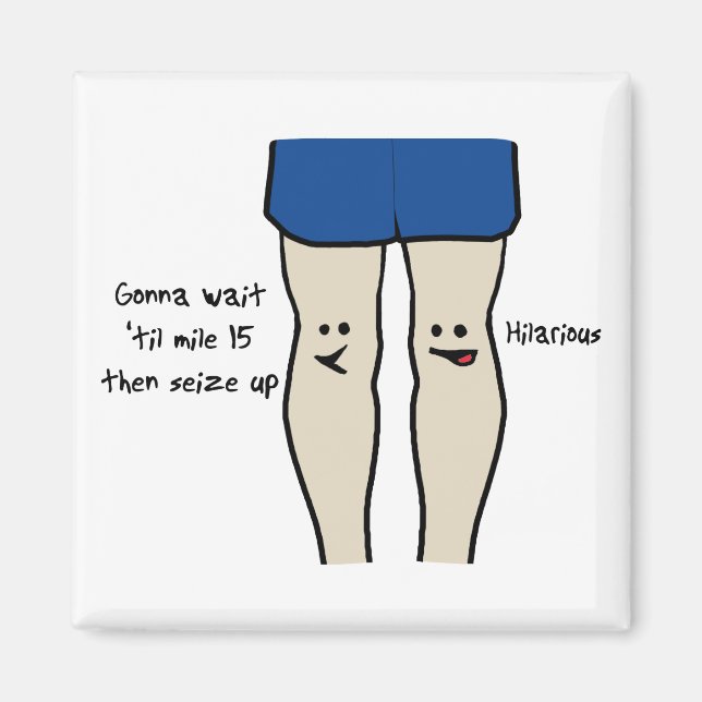 Springers Knees Magnet (Framsidan)
