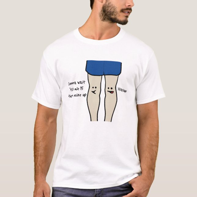 Springers Knees T-shirt (Framsida)