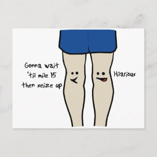 Springers Knees Vykort